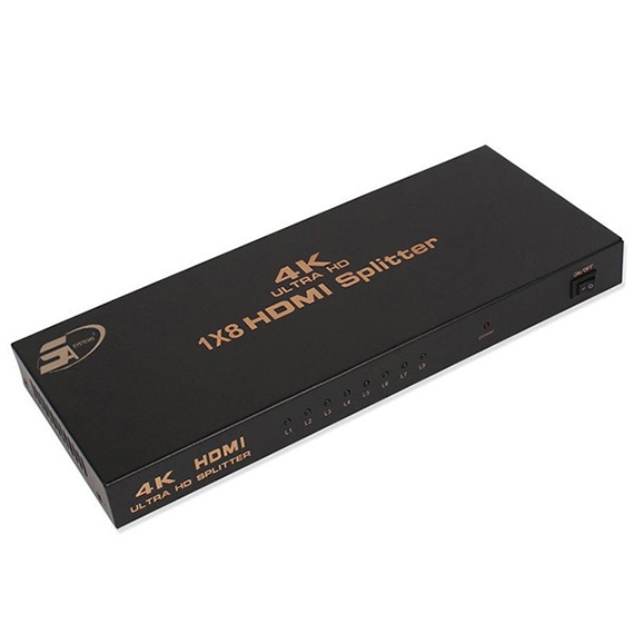 5A4KRS - HDMI Splitter 2.0 (1 to 8)
