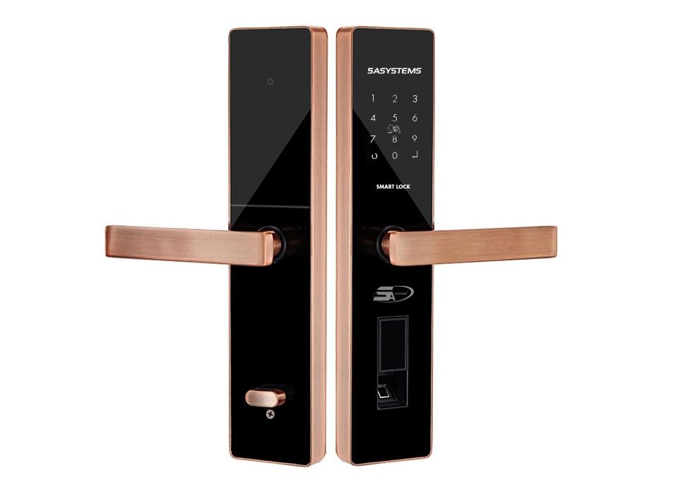 TS 7000 FINGERPRINT LOCK 5ASYSTEMS USA (COPPER)