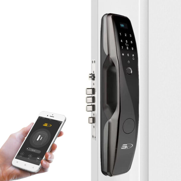 ZIGBEE Fingerprint Door Lock Premium