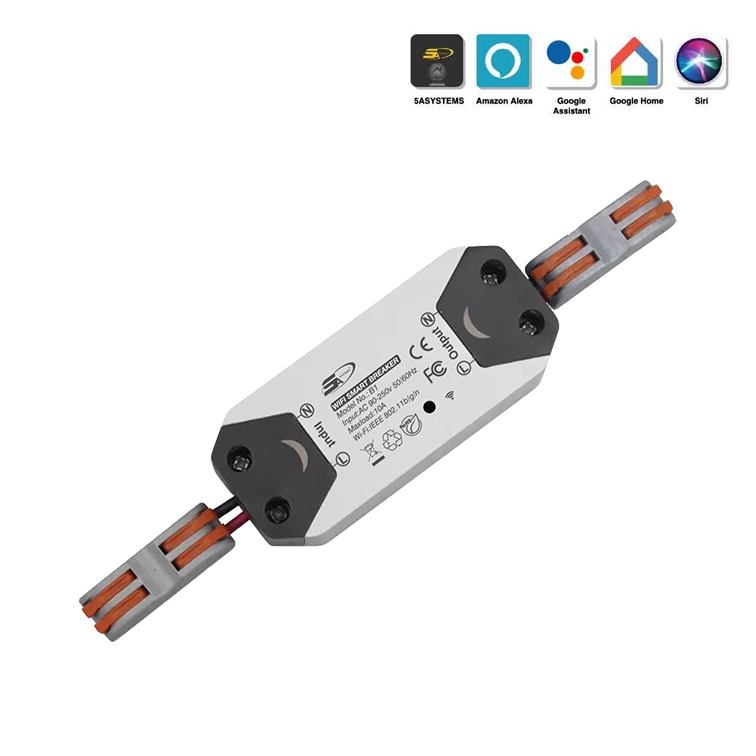 breaker WiFI Smart Circuit Breaker Remote Control Voice